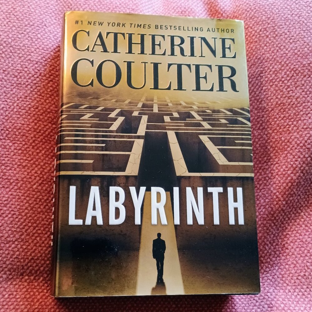2/$7, 3/$9 Labyrinth- hardcover book